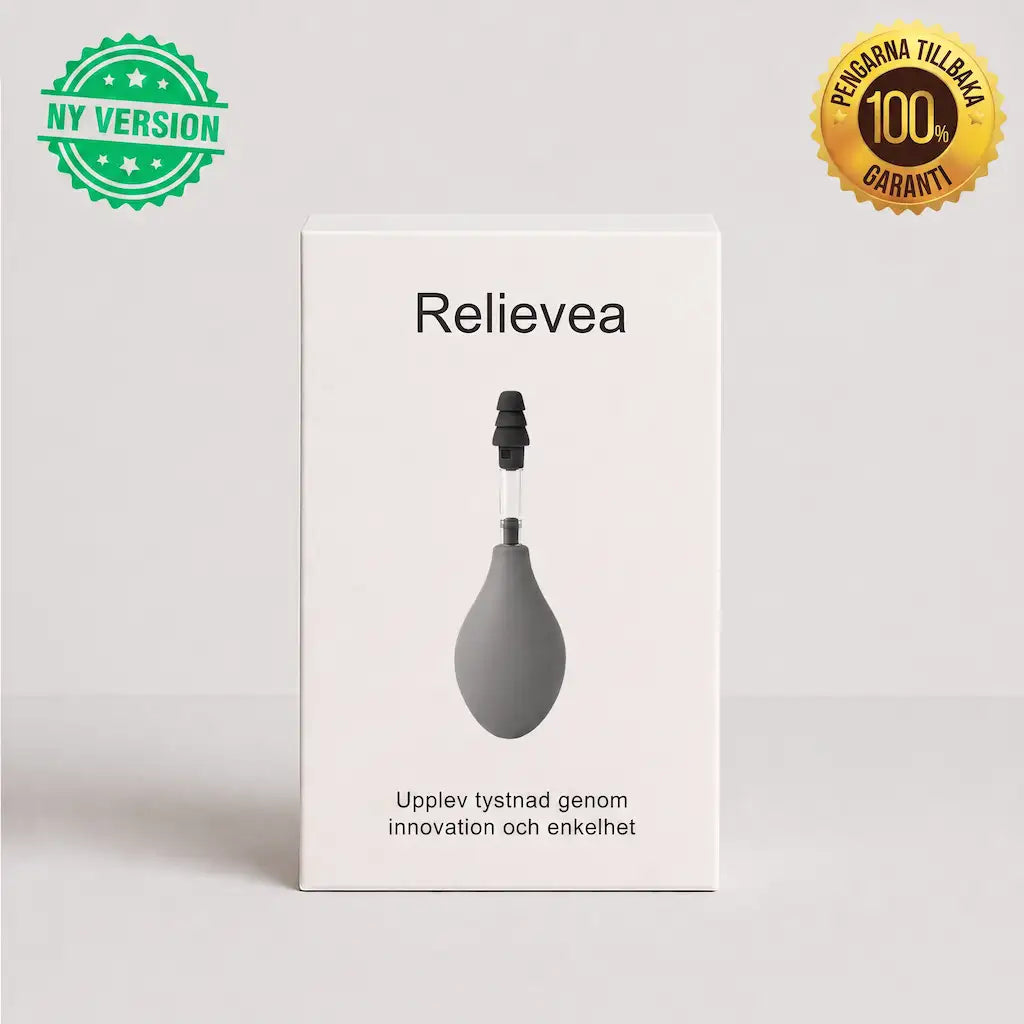 Relievea – Ro & Tystnad