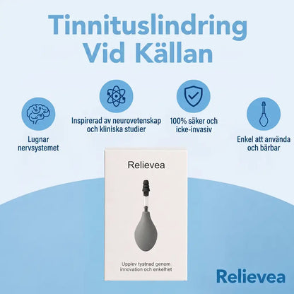 Relievea – Ro & Tystnad